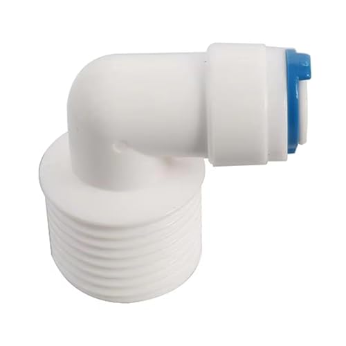 Conexão Cotovelo 90° de Encaixe Rápido para Mangueira 1/4