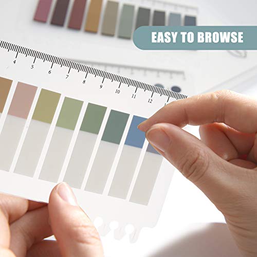 STOBOK 3 Conjuntos de Bandeiras Guias Marcadores de Página Guias de Página de Índice Adesivo Colorid