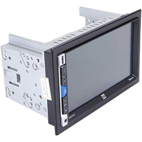 Dual Dmcpa70 7-Inch Double-Din In-Dash Mechless Receiver With Bluetooth, Apple Carplay, And Android Auto #TOP4