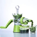 2, Präzisionspressschraubendesign, Schlacke, automatischen Trennung von Saft, Saft weichen Geschmack;.