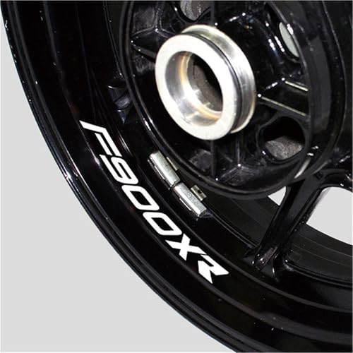 Reflektierende, Wasserfeste Aufkleber Für Motorradfelgen, Motocross-Reifen, Naben- Und Felgenstreifen Für BMW F900R, F900XR, F900r F900xr (Zubehör)