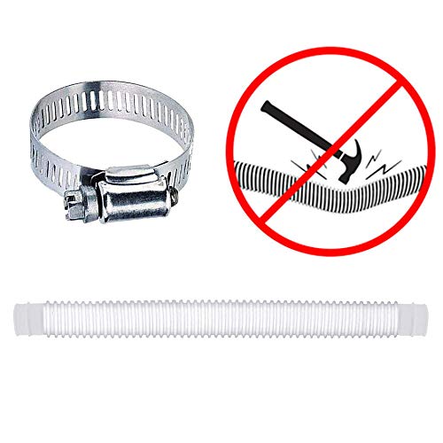 Swimming Pool Replacement Hose,1.25Inches Diameter Replacement Hose,Premium Quality Kinkproof Pe,Pool Filter Replacement Hose Compatible With Filter Pump 330 Gph, 530 Gph, And 1000 Gph.(59In Length) #TOP5