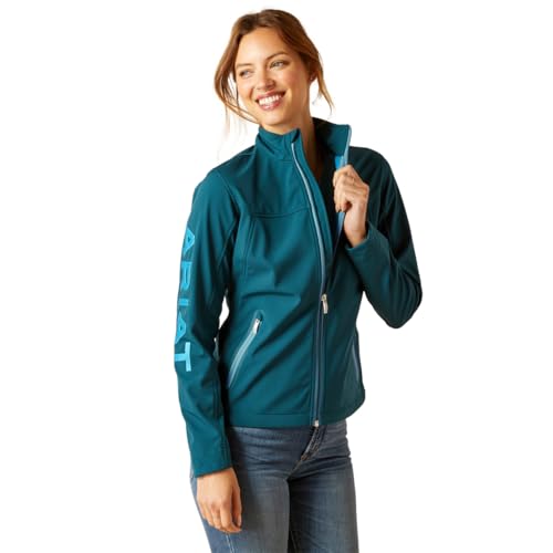 Image of Ariat Women's New Team Softshell Jacket - Wind and Water Resistant Jacket