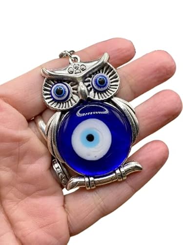 Blue Beads Blue And Silver Evil Eye Keychain For Rs. 210 @ 58 % Blue Beads Blue And Silver Evil Eye Keychain For Rs. 210 @ 58 %