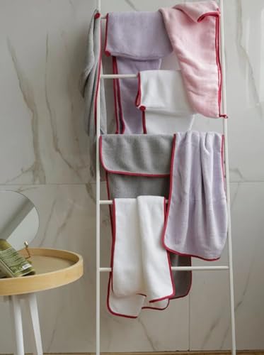 Touca Anti Frizz 25x65cm Cinza Camesa