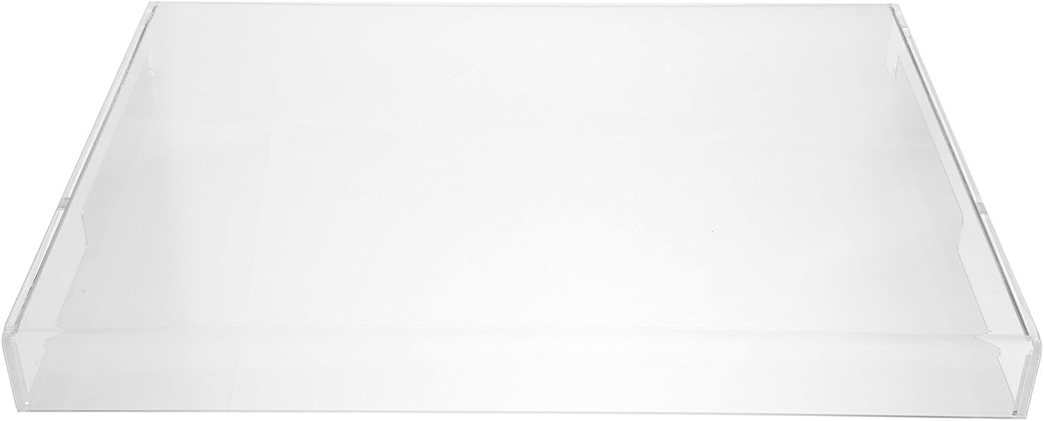 Gadpiparty Laptop Keyboard Stand Cover Acrylic 17.3 Inch Keyboard Protector Anti-Slip Feature