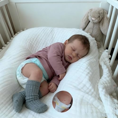 Muñeco bebé Reborn niño Liam 50 cm cuerpo completo miniatura 1