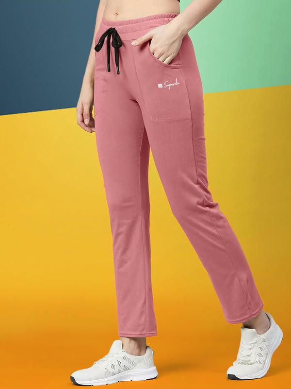 Image of Pinkmint Women Pure Cotton Pyjamas l Relaxing and Sleeping Pyjamas l Fancy Side Pocket (Pack of 1)