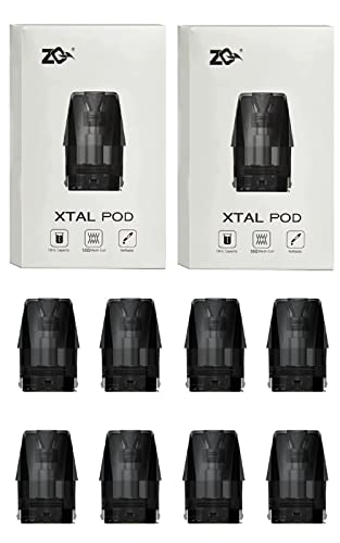 Hilax dq^oR p|bh ZQ Xtal Pod System 1.8ml 4Zbg (C 1.2 Nichrome DC coil 2Zbg)