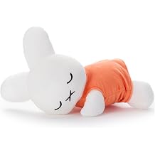 Bruna Miffy70th Nine Chain Design Suyuya Friend Plush, M, Miffy, Plush Toy, Approx. 11.8 inches 30 cm