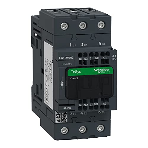 Schneider ELEC Pic – PC7 64 04 – Schütz Everlink 3 polig AC3 440 V 50 A Pumpe Uhr