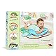 MOLTO | Baby-Aktivitätsteppich mit Spielzeug – Gusy Luz Design – Gepolsterter Kinderteppich mit Schleife und Anhängern – Baby-Fitnessstudio ab 0 Monaten – Moltoshop