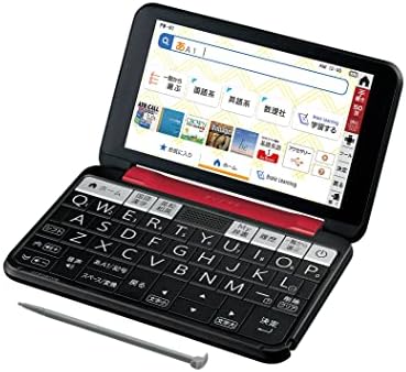 Amazon | シャープ 電子辞書 BRAIN 高校生モデル(6教科対応) PW-H1-R 