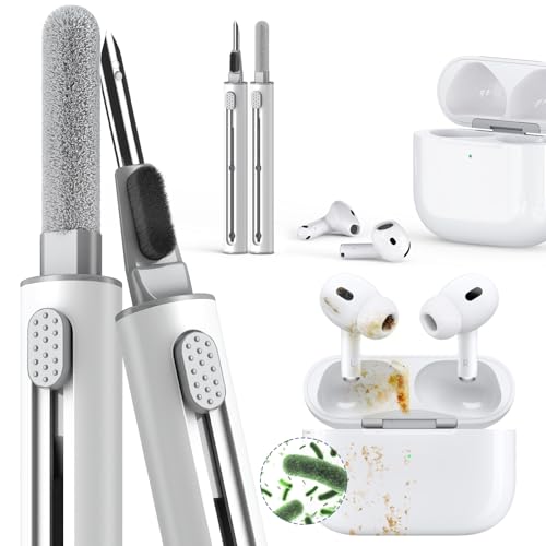 Inesore Cleaner Kit for Airpods Pro 3 2 1 Series,Multi-Function Cleaning Pen Tool for Earbuds...