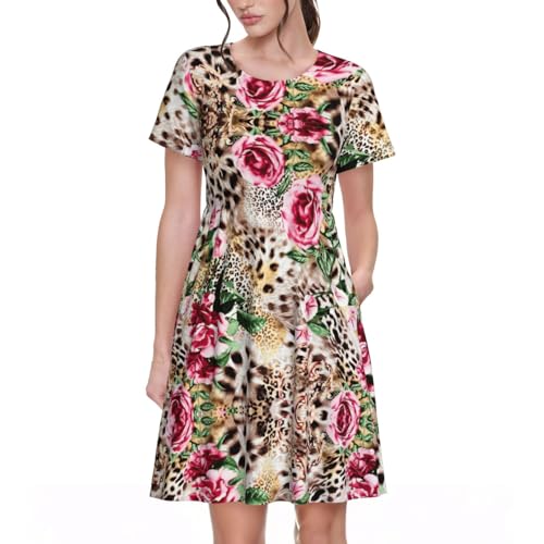 Robe fluide taille élastique pour sublimer la silhouette sans serrer