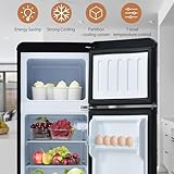 Zoom IMG-1 anyu furniture frigorifero piccolo frigo