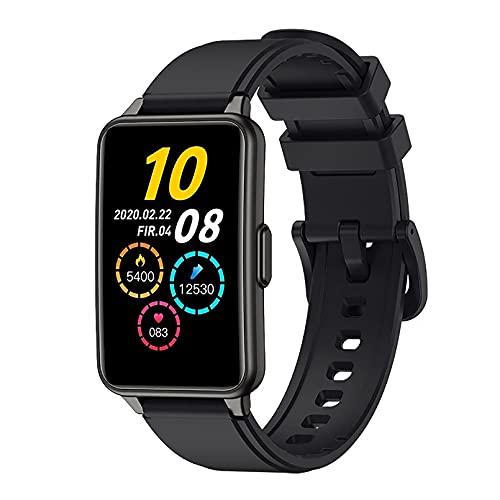 ZGZYL P57 Herren Intelligente Uhr Mit Blut Sauerstoff Atemzilligung Blutdruck Herzfrequenz Überwachung Fitnessuhr wasserdichte Sportuhr,C Cover