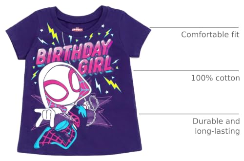 Image of Marvel Short Sleeve T-Shirt Toddler to Big Kid