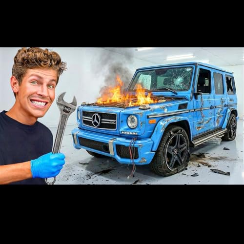 If You Fix The Car, You Keep It!