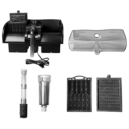 Image of Aquatop Forza Power Filter Surface Skimmer for Aquariums - Adjustable Flow Rate - 40-80 Gallon - Includes Mechanical, Bio-Chemical Filtration