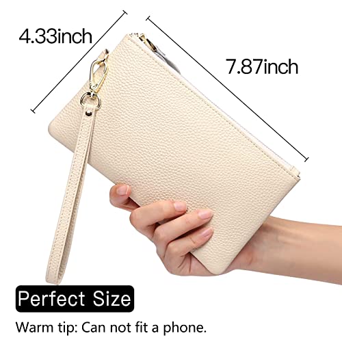 image for SENDEFN Wristlet Bag for Women, RFID Blocking Clutch Bags for Women, G