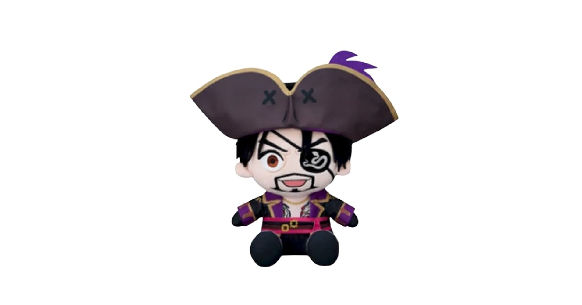 Amazon.co.jp: 真島吾朗 ぬいぐるみ 龍が如く8 外伝 Pirates in