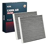 KAX HEPA Cabin Air Filter with Activated Carbon, CF11671 Replacement for RAM 1500 2016-2026, Ram