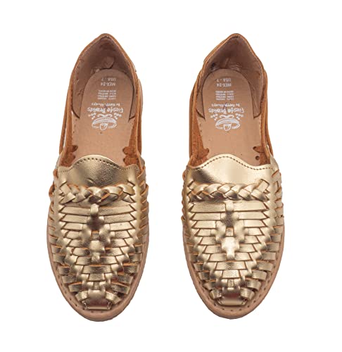 Fiesta Brands Mexican Sandals Boho Huaraches Mexicanos Para Mujer Women Leather Artisan Made Shoes2