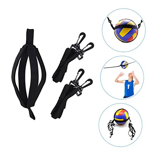 Sosoport 2 Conjuntos De Equipamentos De Treinamento De Vôlei Para Meninas Profissão Cinto De Prática