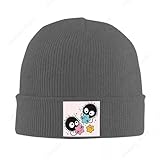 Soot Studio Ghibli Gorra de Punto cálida Gorra de Moda Gorro de outño para Exteriores Gorros para Adultos Unisex