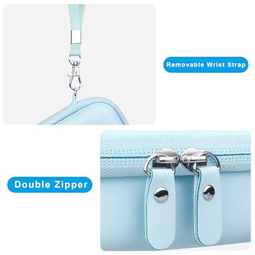 Funda Protectora para Cámara Instax Mini LIPLAY Azul miniatura 6