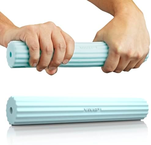 Flex Therapy Bar Strengthener, Tennis Elbow Physical Therapy Bar, Resistance Bar For Tendonitis, Wrist, Forearms Pain Relief - 18