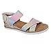 Skechers Women's BOBS Desert Kiss - Sunset Festival Sandals, Multi, 8