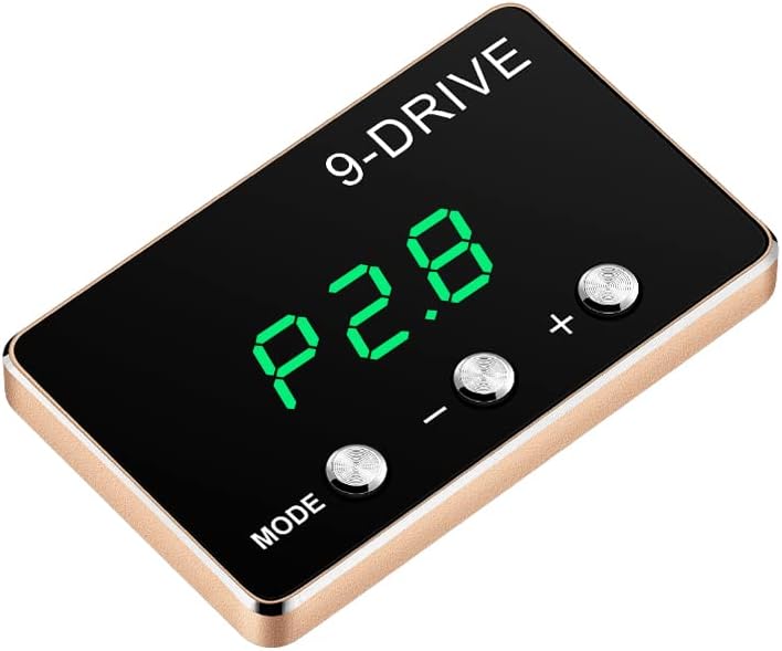 Throttle Response Controller 9 Drive Mode Electronic Throttle Accelerator Compatible with Jeep Wrangle JK Dodge Ram Chrysler 300C Chevrolet Silverado 1500