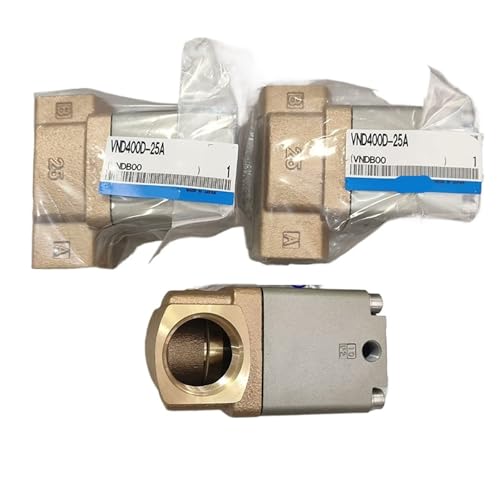 Électrovanne VND200D-10A de type process pour commande de fluide hydraulique - 2