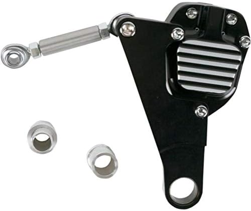 GMA 200P Front Single Disc, Fits Paughco Brand Wide Springer Front Ends Classic Black GMA200PB