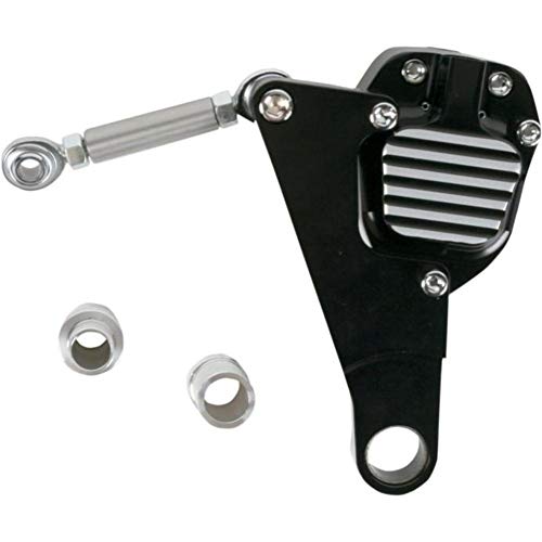 Gma 200P Front Single Disc, Fits Paughco Brand Wide Springer Front Ends Classic Black Gma200Pb #TOP18