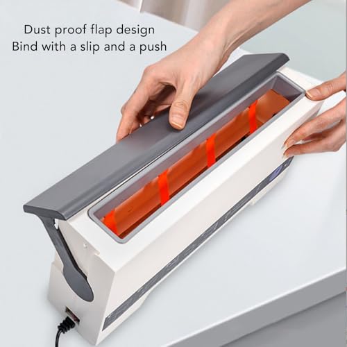 Máquina de encadernação térmica, máquina de encadernação de livros, calor de documentos para escola,