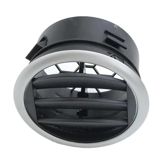 SIMICASE Ventilación Aire Acondicionado Calentador Interior Ventilación Aire Coche A/C Aire Negro para Suzuki para SX4 para Swift 2005-2013 Accesorios Coche A/C Salida Ventilación