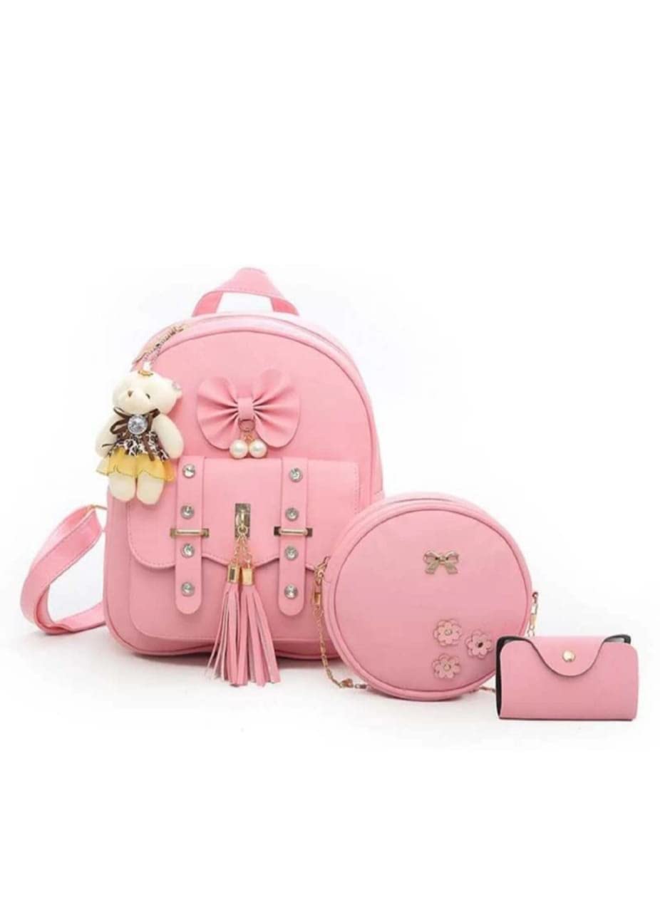 NRST Stylish Girls Fashion Cute Backpack (Pink) (B0B5131X57) Amazon Price History, Amazon Price Tracker
