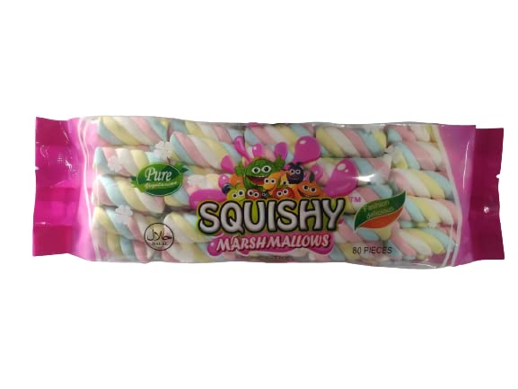 Squishy Marshmallows, 80PCS