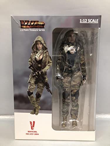 【】VCF-3004 Palm Treasure Series MC Camouflage Women Soldier 1/12 品 外箱破れ 【】VCF-3004 Palm Treasure Series MC Camouflage Women Soldier 1/12 品 外箱破れ