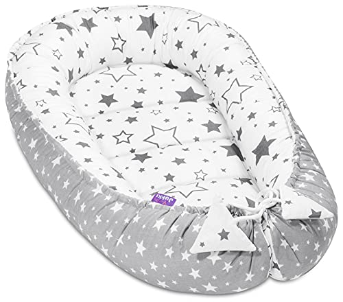 JUKKI® Babynest Comfort Baumwolle 55x100 cm Cover