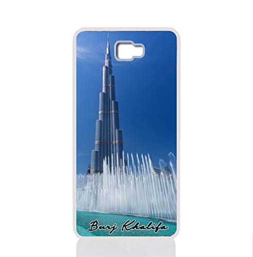 imPRESS Samsung Galaxy A5 2016 Hard Case with Burj Khalifa Design 126