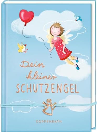 Preisvergleich Produktbild Büchlein mit Armband - Dein kleiner Schutzengel: Mit Schutzengel-Anhänger