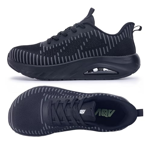 GOOBON Men's Wide Toe Box Walking Shoes