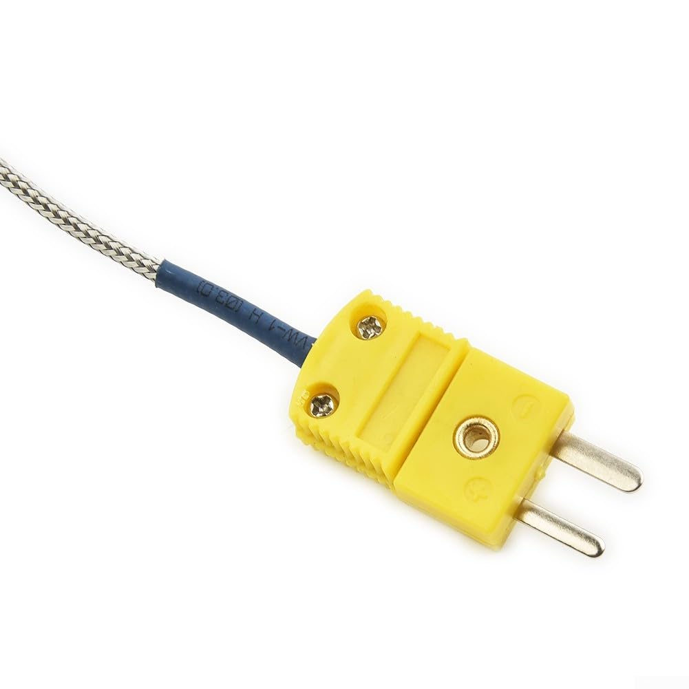 Typ K Thermoelement Keramik Ofen Sonde 2302 ° F 1300 ° C 11G Hohe Werkzeug Garten, Hohe Werkzeug Temperatursensoren Thermoelement Thermometer & Sonden