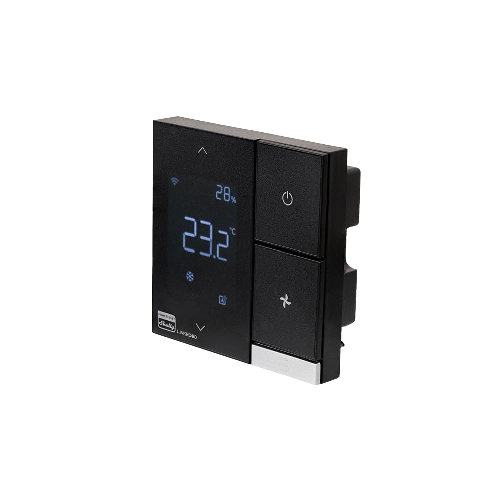 Shelly LinkedGo HVAC-Thermostat Vielseitiger Thermostat für die vollständige Steuerung von HVAC-Systemen