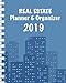 Produktbild Real Estate Planner & Organizer 2019: Notebook & Calender for Real Estate Agents I January 2019 through December 2019 I 110 Pages  8x10"  Softcover I Gift Idea for Workaholics