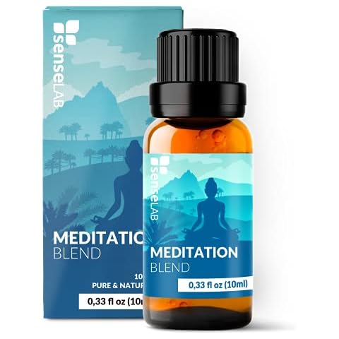 Aceite esencial de Meditación SenseLAB 100% puro (10 ml) Cover